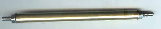 17" x 4mm S/steel Prop Shaft and tube